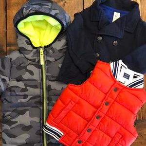 SALE! Infant Jacket Bundle